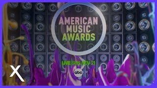 American Music Awards: LIVE NOV 21 on ABC