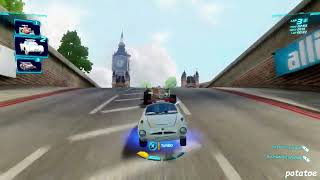 Cars 2 The Video Game Finn Airport Security - Buckingham Sprint Potatoe