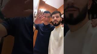 Cristiano Ronaldo & Jaloliddin Masharipov  Uzbekistan ga salom yo'lladi ✋😳