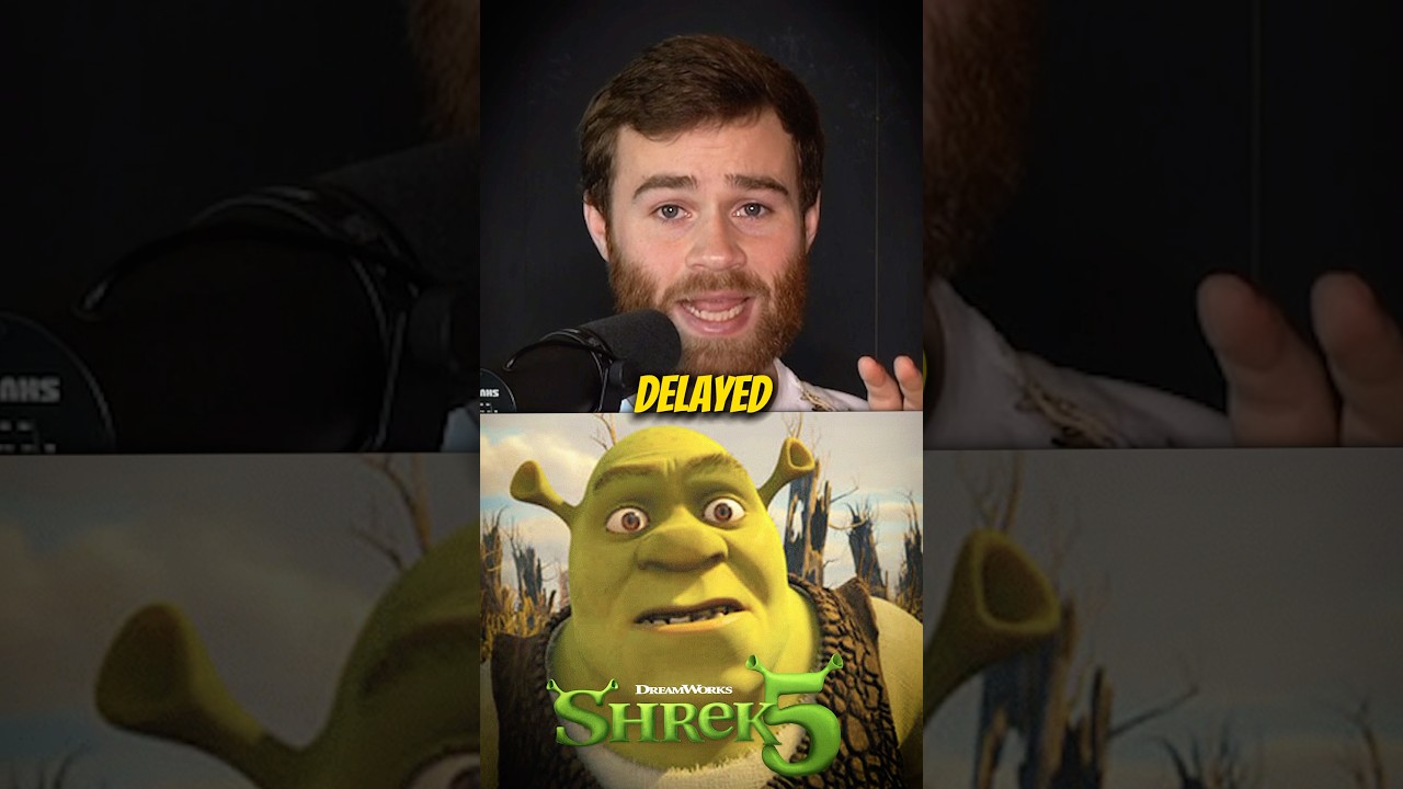 Shrek 5 DELAYED Because of MINIONS #dreamworks #universalstudios #despicableme #pussinboots #gru