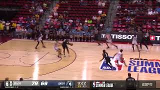 Cam Thomas & Day'Ron Sharpe combined for 46 PTS to lead the @BrooklynNets to the win in #NBASummer