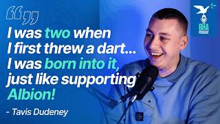 Darts Star Tavis Dudeney On Albion, Luke Littler And Playing At Ally Pally | Bha Podcast