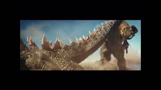 Godzilla x Kong: The New Empire| Egypt fight scene HD