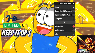[FREE UGC] Chest Hero Simulator OP SCRIPT