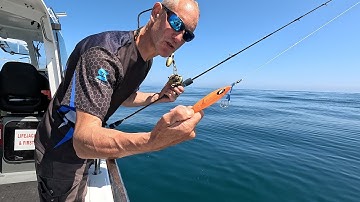 How to Slow Pitch Jig using the JOKER Imp jig, short video