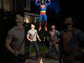 Those burglars didn't see Sky Diving joe coming #skydiver #superhero #funny #comedy #tvshow