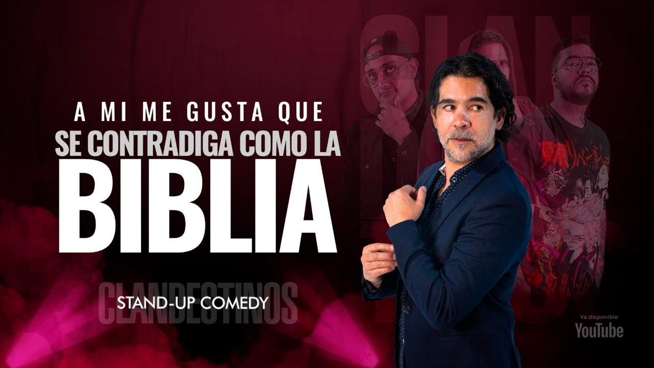 “EN EL AMOR ME ENCANTA EL PELIGRO” - CLANDESTINOS Juan Buenaventura.