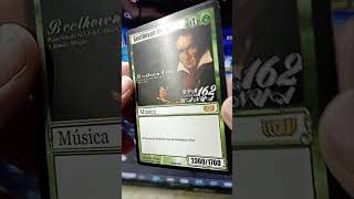 Pump It Up andamiro TCG the most rare piu card Beethoven virus #pumpitupphoenix #pumpitup #phoenix