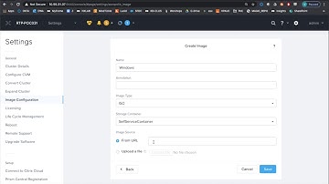 Using the Image Service