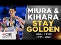 Riku Miura &amp; Ryuichi Kihara win at first Grand Prix Final, Alexa Knierim &amp; Brandon Frazier silver