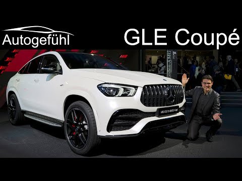 all-new-mercedes-gle-coupé-review-53-amg-vs-400d-premiere-exterior-interior-2020