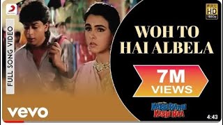 Woh To Hai Albela Full Video - Kabhi Haan Kabhi Naa|Shah Rukh Khan,Suchitra|Kumar Sanu