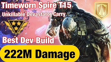 OUTRIDERS - BEST Devastator Build! Solo/Carry T15’s EASY - Leap/Quake/ Bleed Seismic Set Build