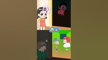 SPRUNKI VS SQUID GAME FUNNY LOVE #shorts #kiss #sonic #memes #sprunki #funny #animation #baby #bum