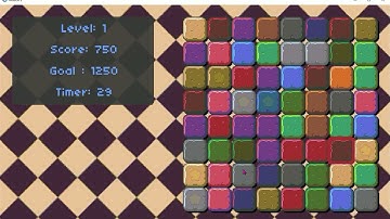 Match 3 / Love2d / Lua