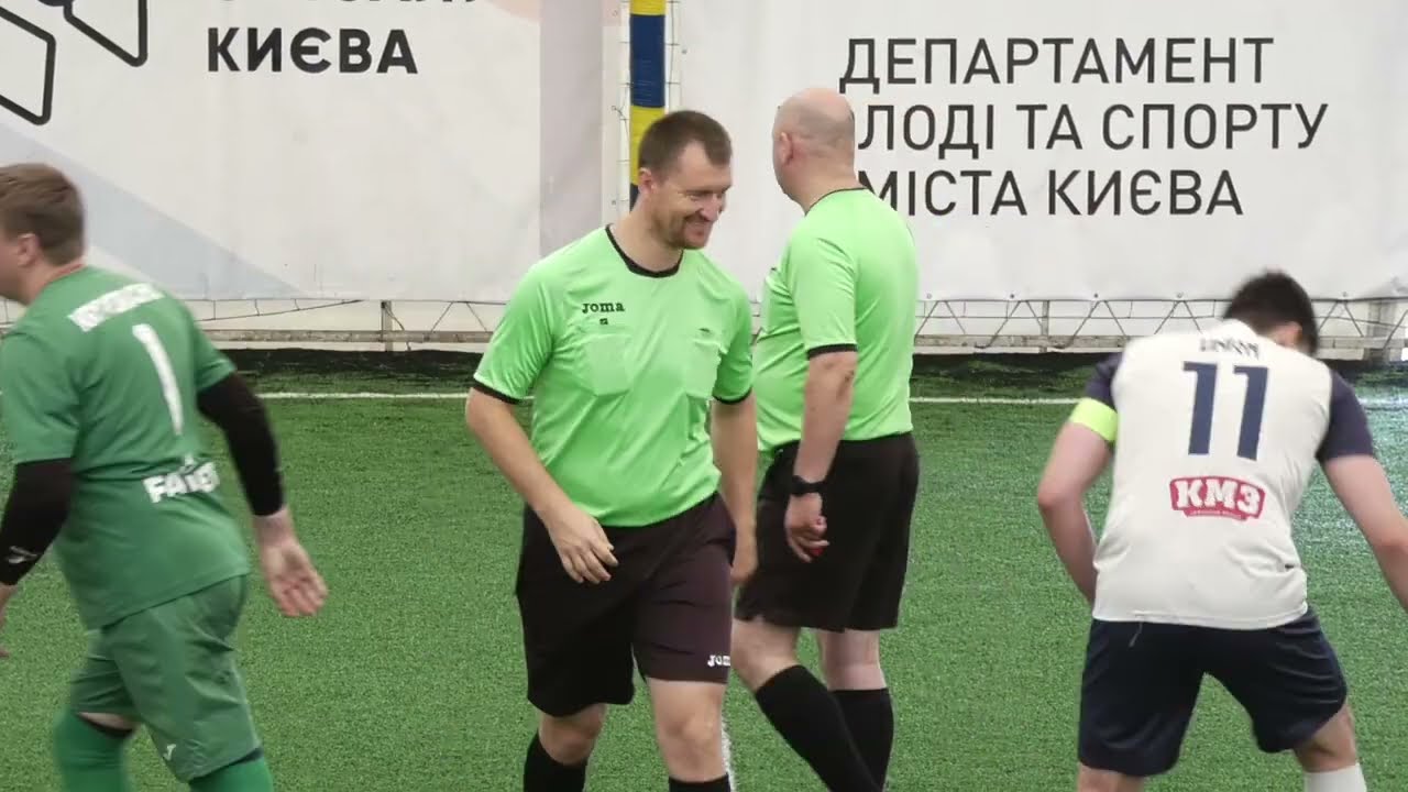 Матч повністю | FC GETMAN KYIV 0 : 6 МФК ЮНІОН