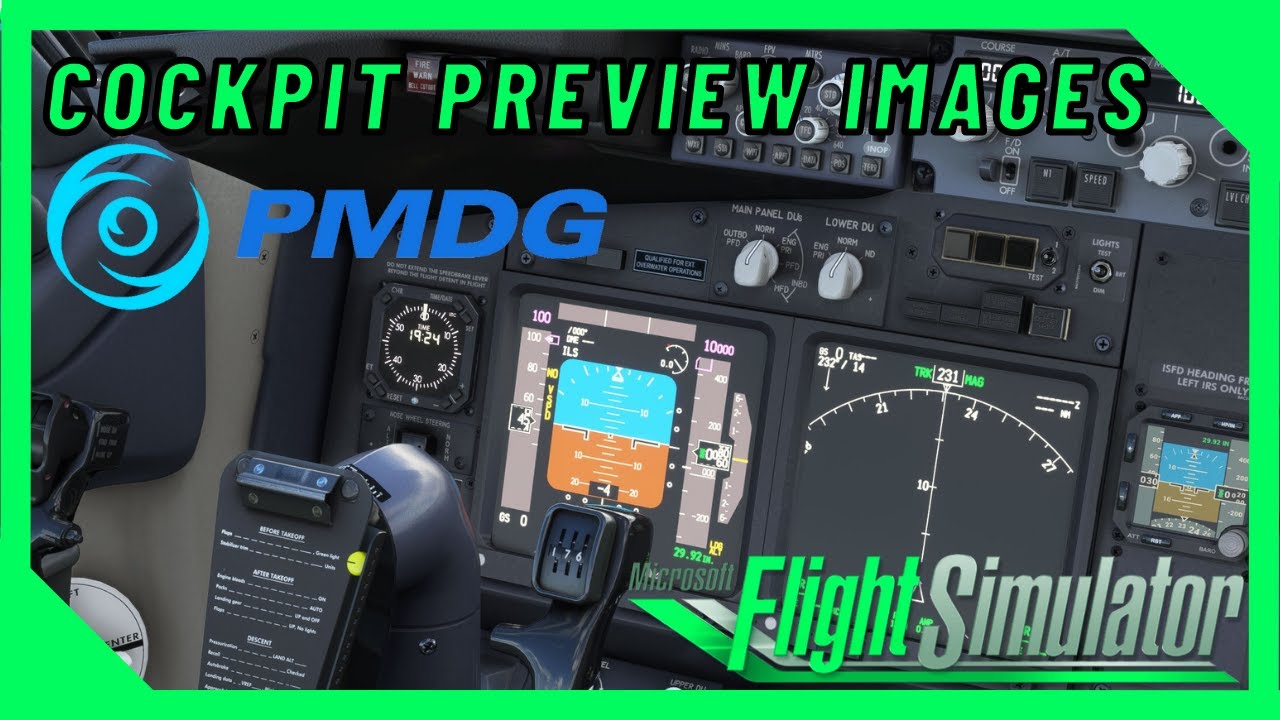PMDG Boeing 737 Progress Update 3 | Microsoft Flight Simulator | Boeing ...