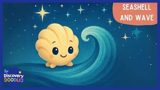 Seashell and Wave Lullaby  🐚🌊