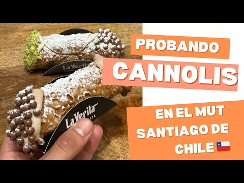 HOY PROBANDO CANNOLIS