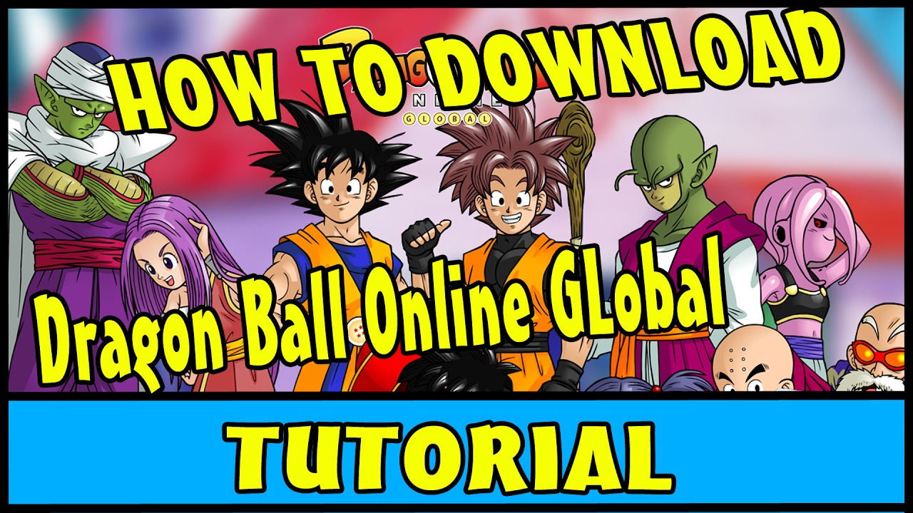 How to Install Dragon Ball Online Global Tutorial! (Updated video in  description) 