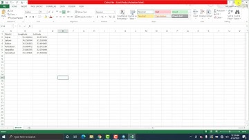 How to convert Excel file to Table in ArcGIS in Urdu/Hindi || Lecture Number 37