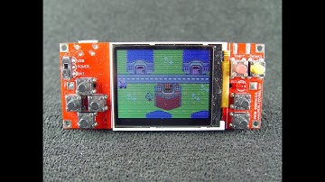 Supersmall game console for arcade.makecode.com