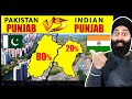 Charda punjab vs lehnda punjab  indian punjab vs pakistani punjab  comparison