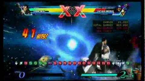 UMvC3 - Frank West - Easiest instant Level 5 combo
