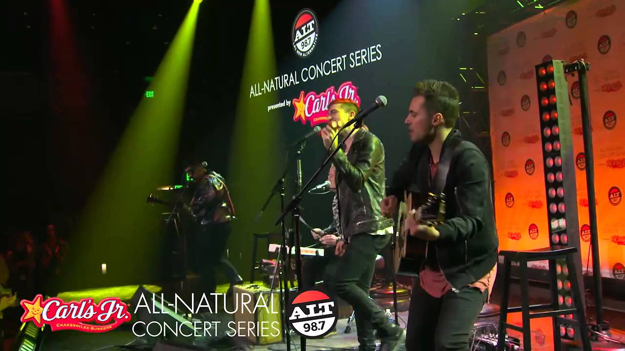WALK THE MOON "Shiver Shiver" Live Performance