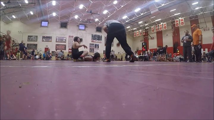 1/27/18 Conference Tourney Isaias Amador vs Dalton...