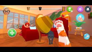 : testing of cat from hell #blackcat #games