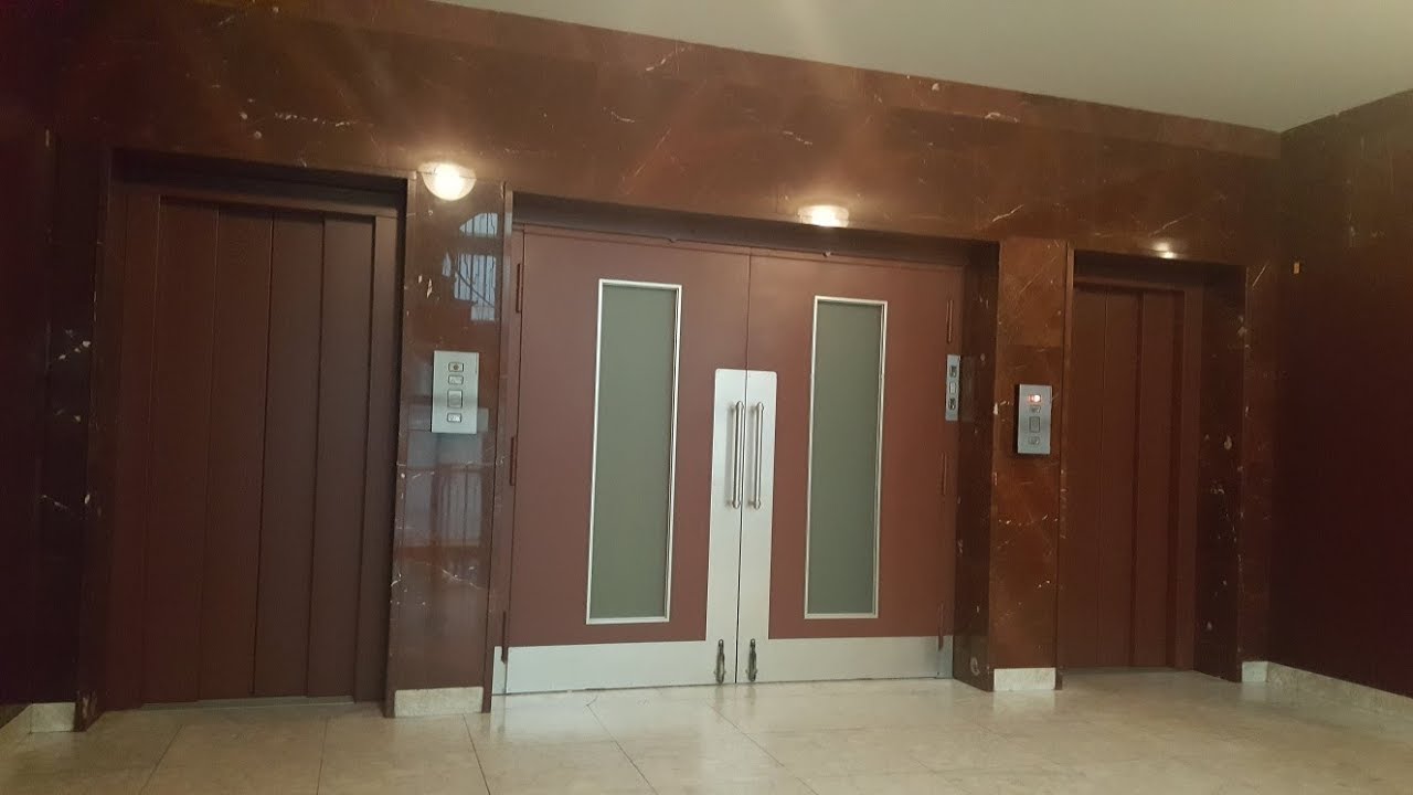 EPIC! 3 Aufzüge Schindler @Alpenstrasse 1, 6004 Luzern, Schweiz