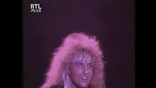 Bonfire - &#39;Hot To Rock&#39; Live In Germany 1989 (RTL German TV Pro Shot)