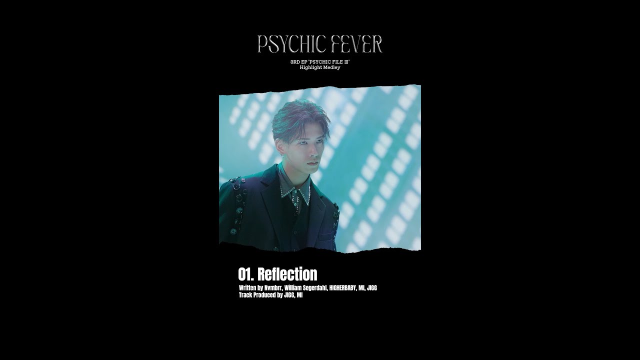 psychicfile Ⅲ PSYCHIC FEVER from EXILE TRIBE『PSYCHIC FILE Ⅲ』