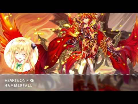 【Nightcore】- Hearts on