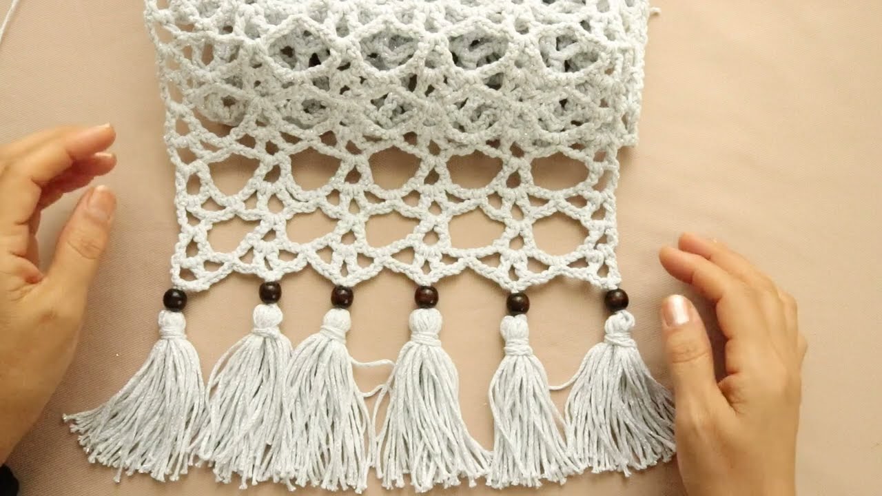 TIĞ İŞİ MASA ÜZERİNE ÇOK KOLAY RANIR ÖRÜYORUZ