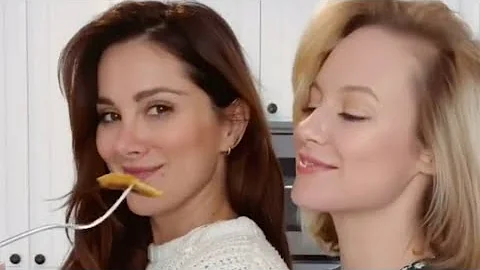 Danielle and Stefania make Carina's French toast