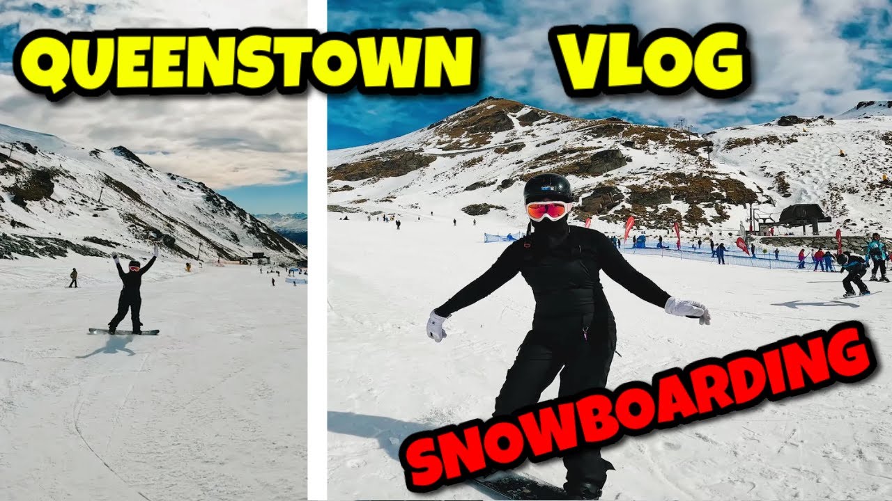 SNOWBOARDING in Queenstown New Zealand!! YouTube