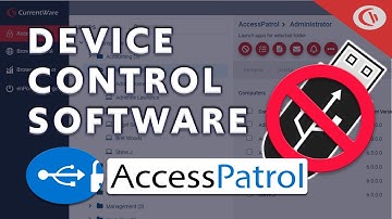 AccessPatrol USB Device Control Software Overview - USB Data Loss Prevention | CurrentWare