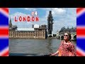 LONDON#4: спальный район, Лондонская надземка, колесо обозрения London Eye, Биг-Бэн на ремонте(!