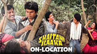 Download Lagu Shaitani Ilaaka (1990) Fight Sequence BTS: Kanwaljit, Deepak Parashar \u0026 Sripradha | Ramsay Brothers MP3