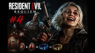 Resident Evil Requiem #4 | We Mastered the Horror: Giant Boss, Mutant Cook & Level 3 Access Unlock 🔥
