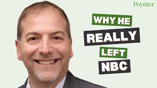 Why Chuck Todd really left NBC — and what he’s doing instead Net Worth
