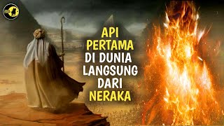 Nabi Adam meminta api, langsung malaikat turunkan dari neraka