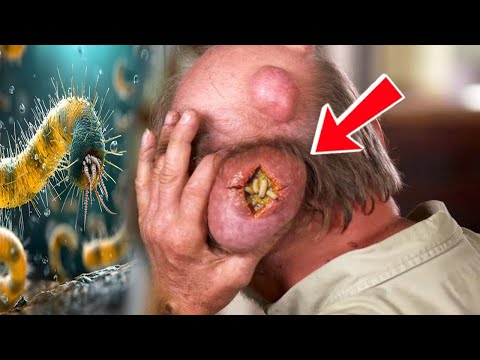 رجل يخدش أذنه يومي ا لكن ما استخلصه الأطباء ترك الجميع بلا كلام
