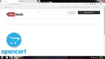 Opencart customize Store (Project 1)