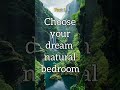 comment your dream bedroom💖 #natural #bedroom