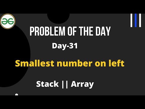 Smallest number on