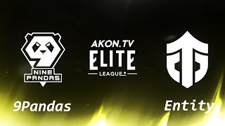 Дота2 [Ru] Entity Gaming Vs 9Pandas [Bo3] Elite League 2024, Group Stage 1, Table