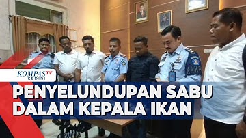 Lapas Kelas 2A Kediri Gagalkan Penyelundupan Sabu di Dalam Kepala Ikan